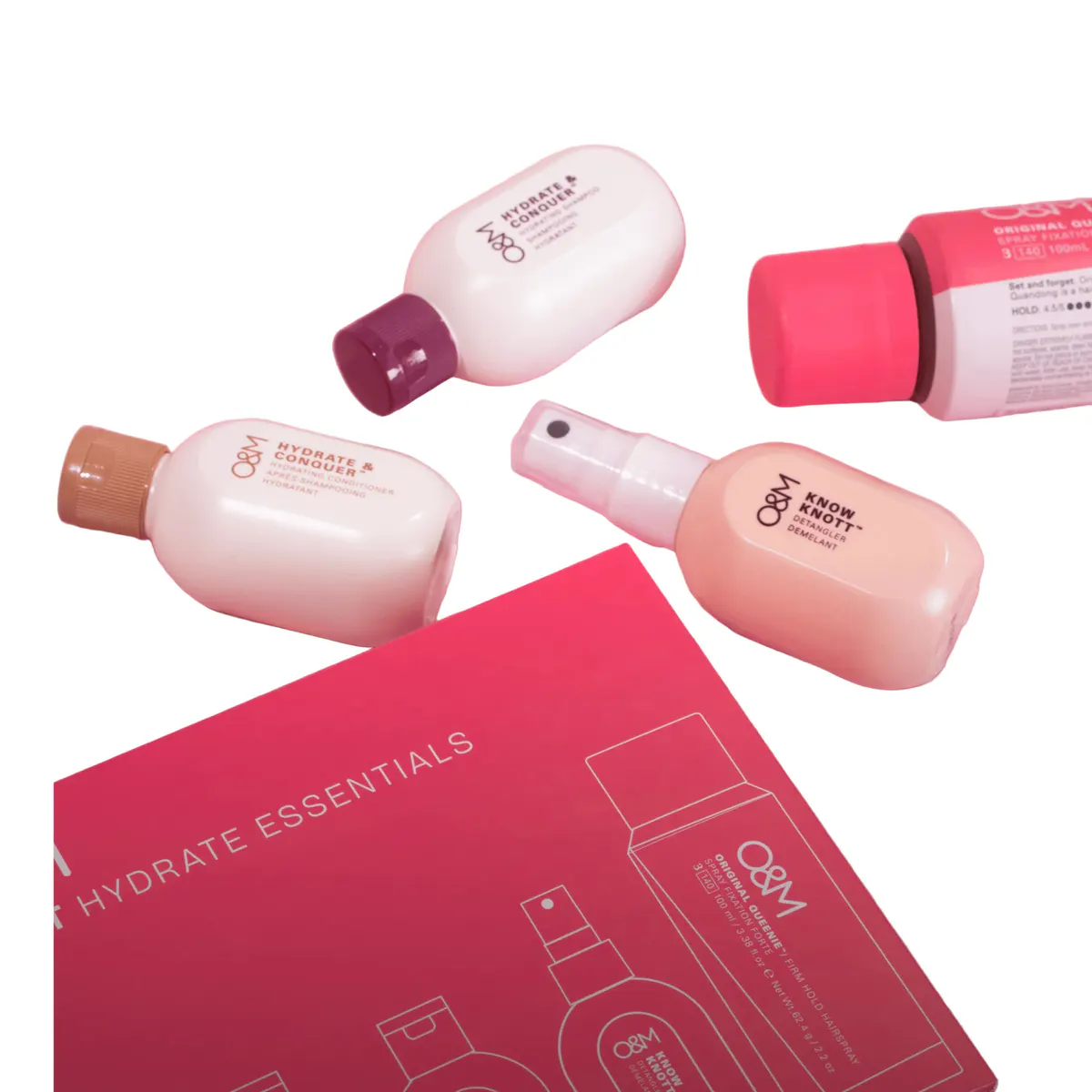 O&M Jetset Hydrate Essentials Pack