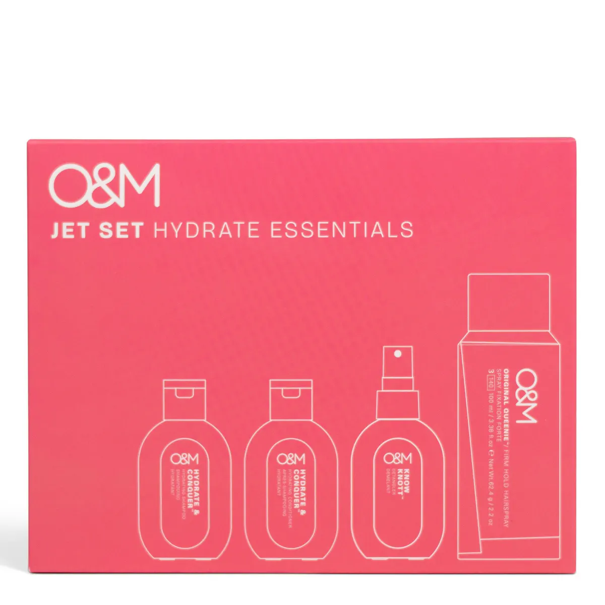 O&M Jetset Hydrate Essentials Pack, view 2
