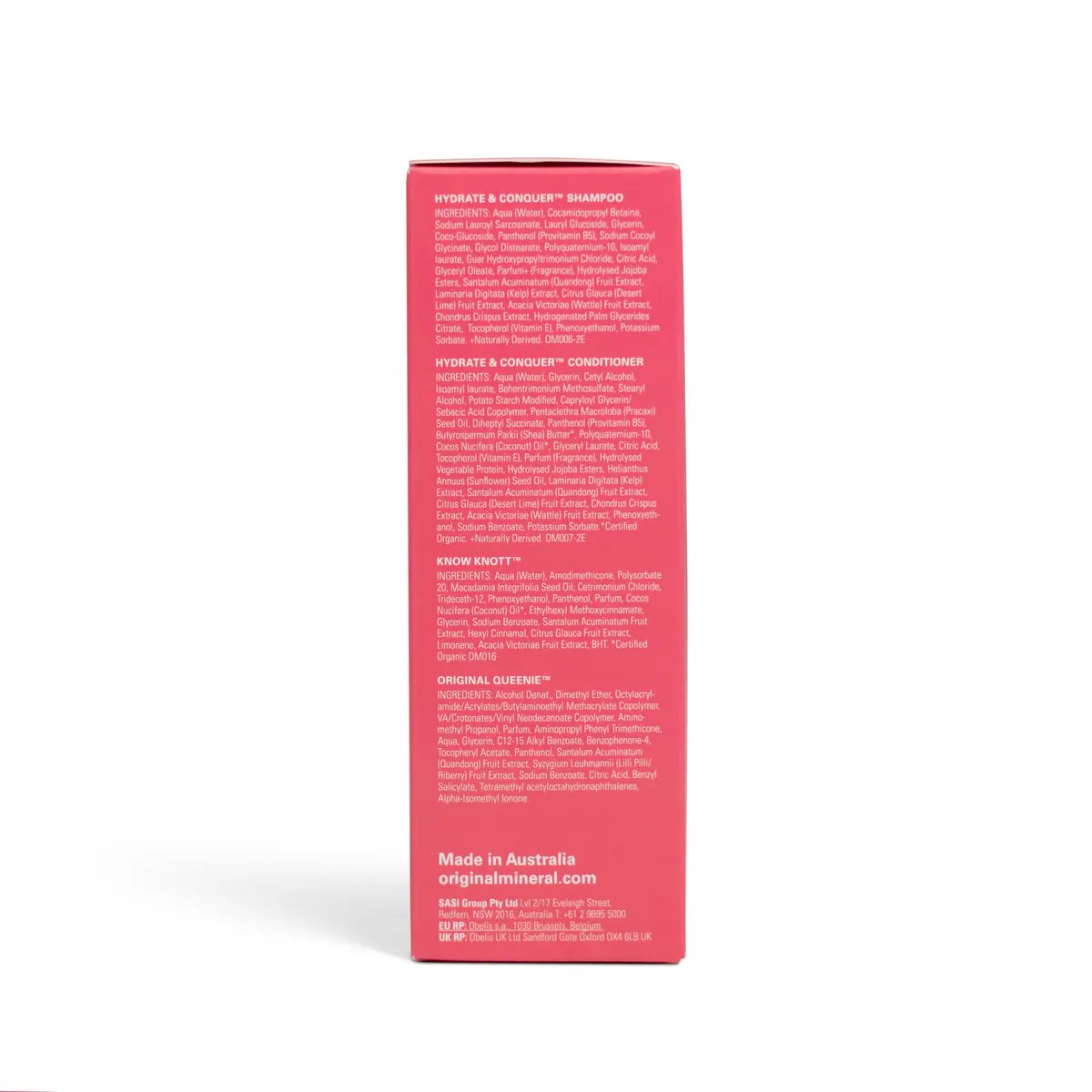O&M Jetset Hydrate Essentials Pack, view 8
