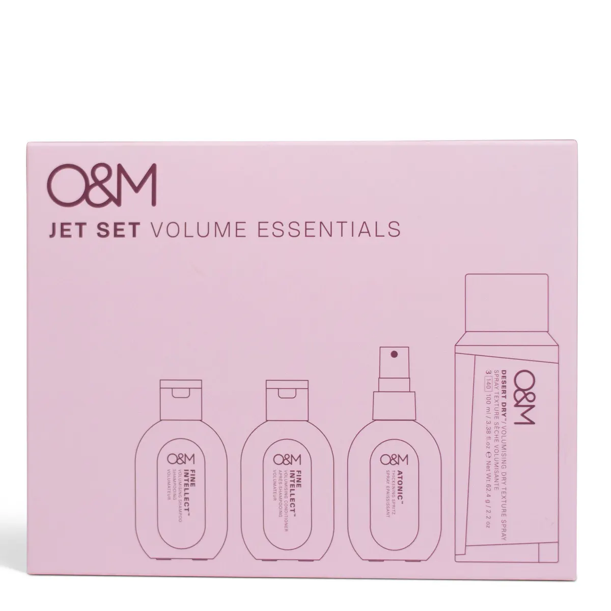 O&M Jetset Volume Essentials Pack, view 2
