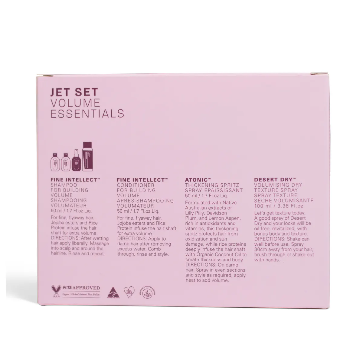 O&M Jetset Volume Essentials Pack, view 7