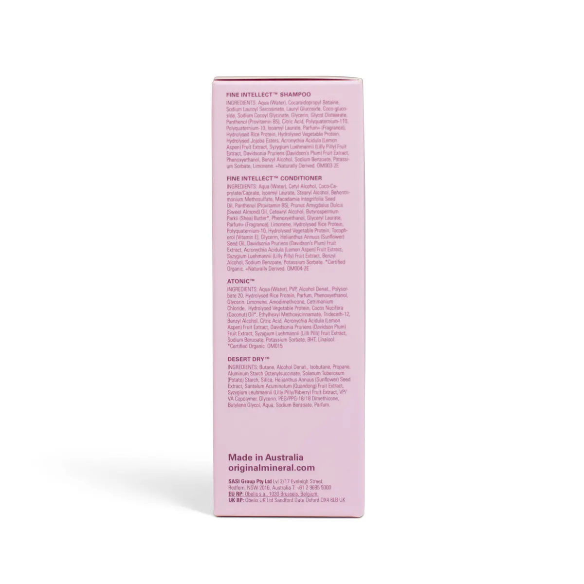 O&M Jetset Volume Essentials Pack, view 8