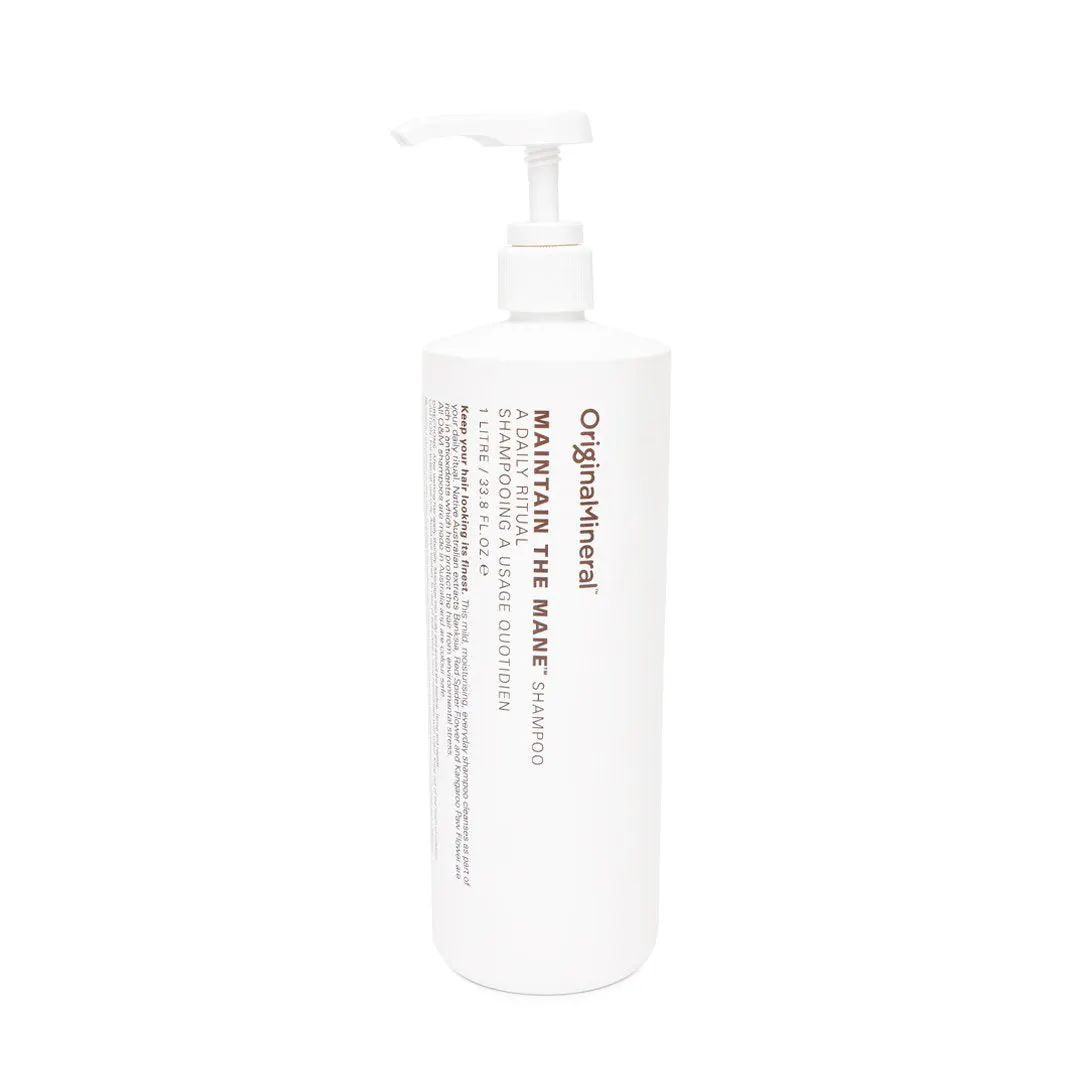 O&M Maintain the Mane Shampoo 1000ml