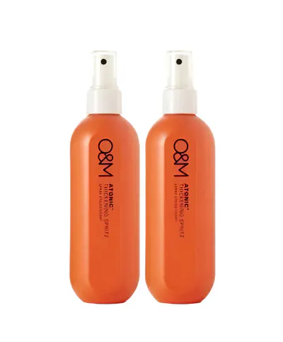 O&M Original Mineral Atonic Thickening Spritz 250ml duo pack