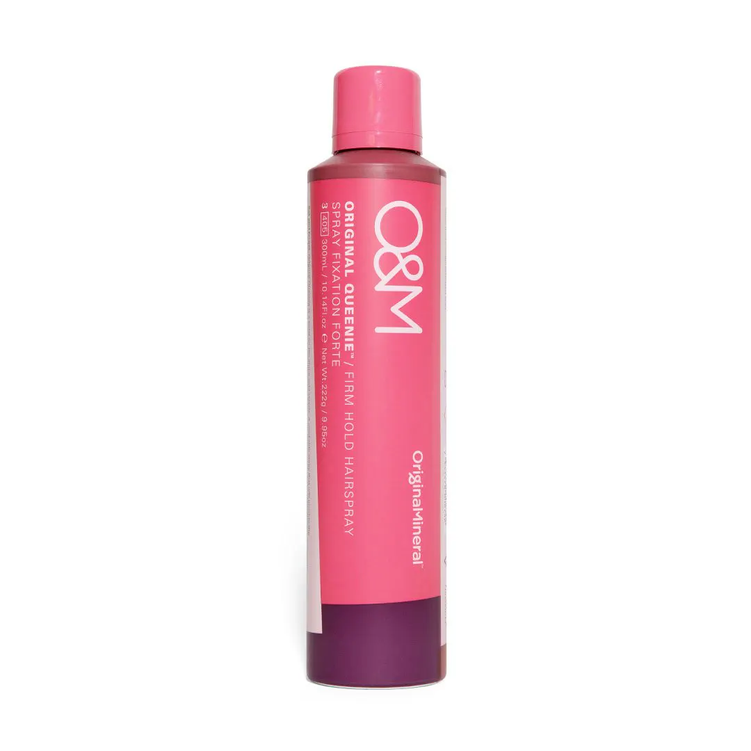 O&M Original Queenie Firm Hold Hairspray 300ml