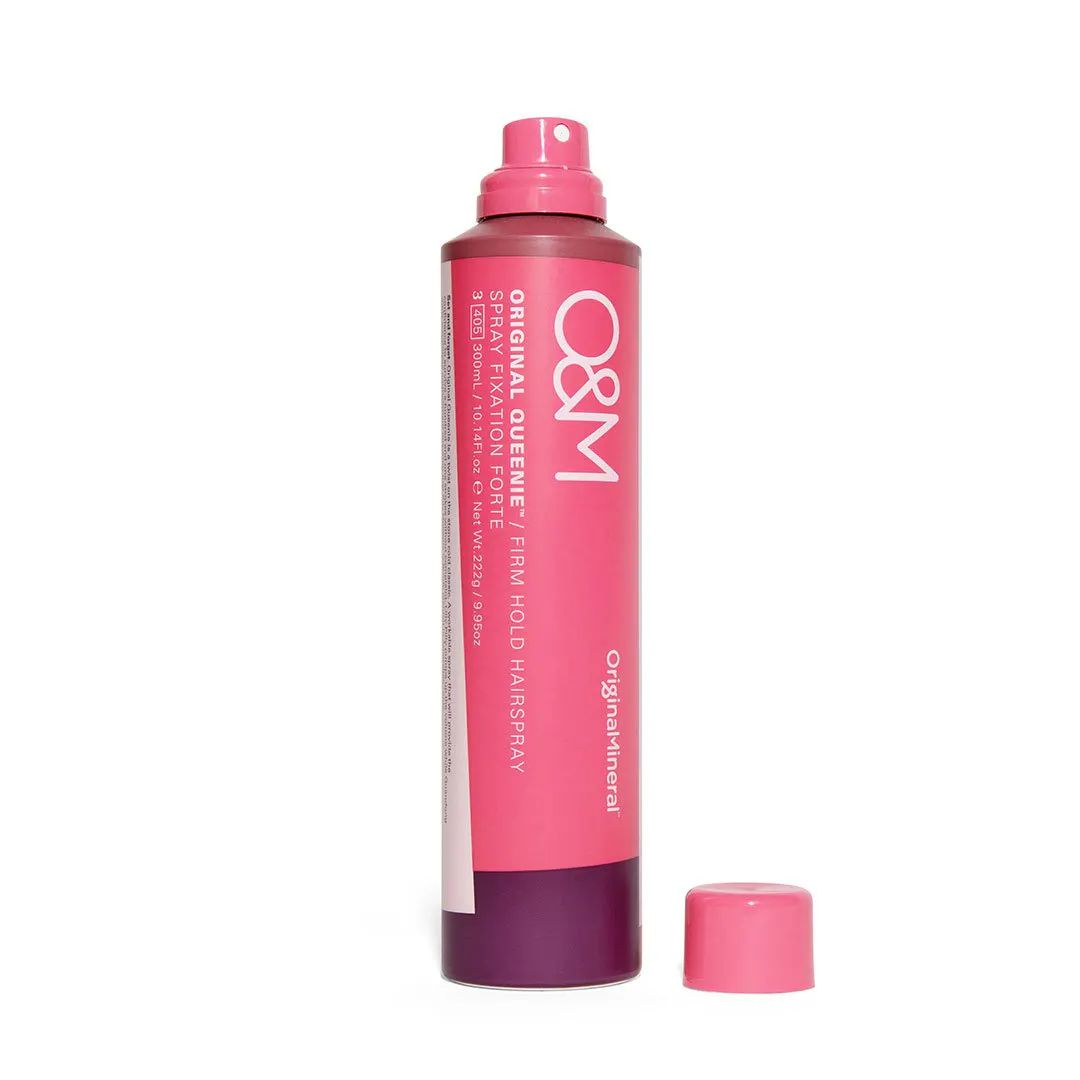 O&M Original Queenie Firm Hold Hairspray 300ml, view 2