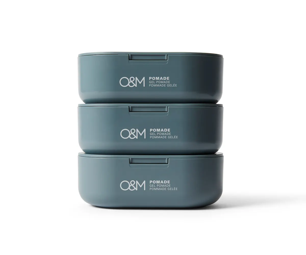O&M Pomade 100g, view 5