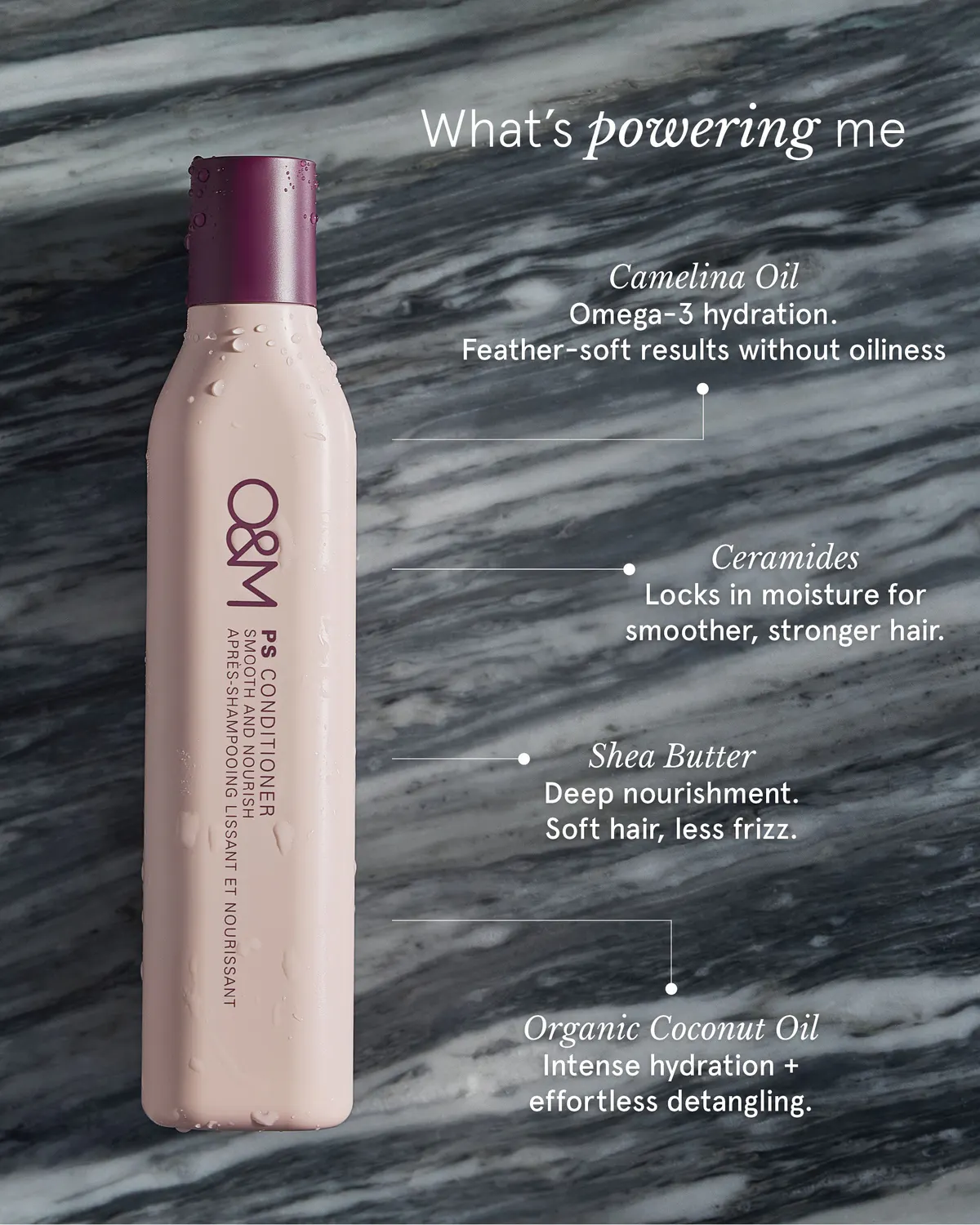 O&M PS Conditioner 250ml, view 5
