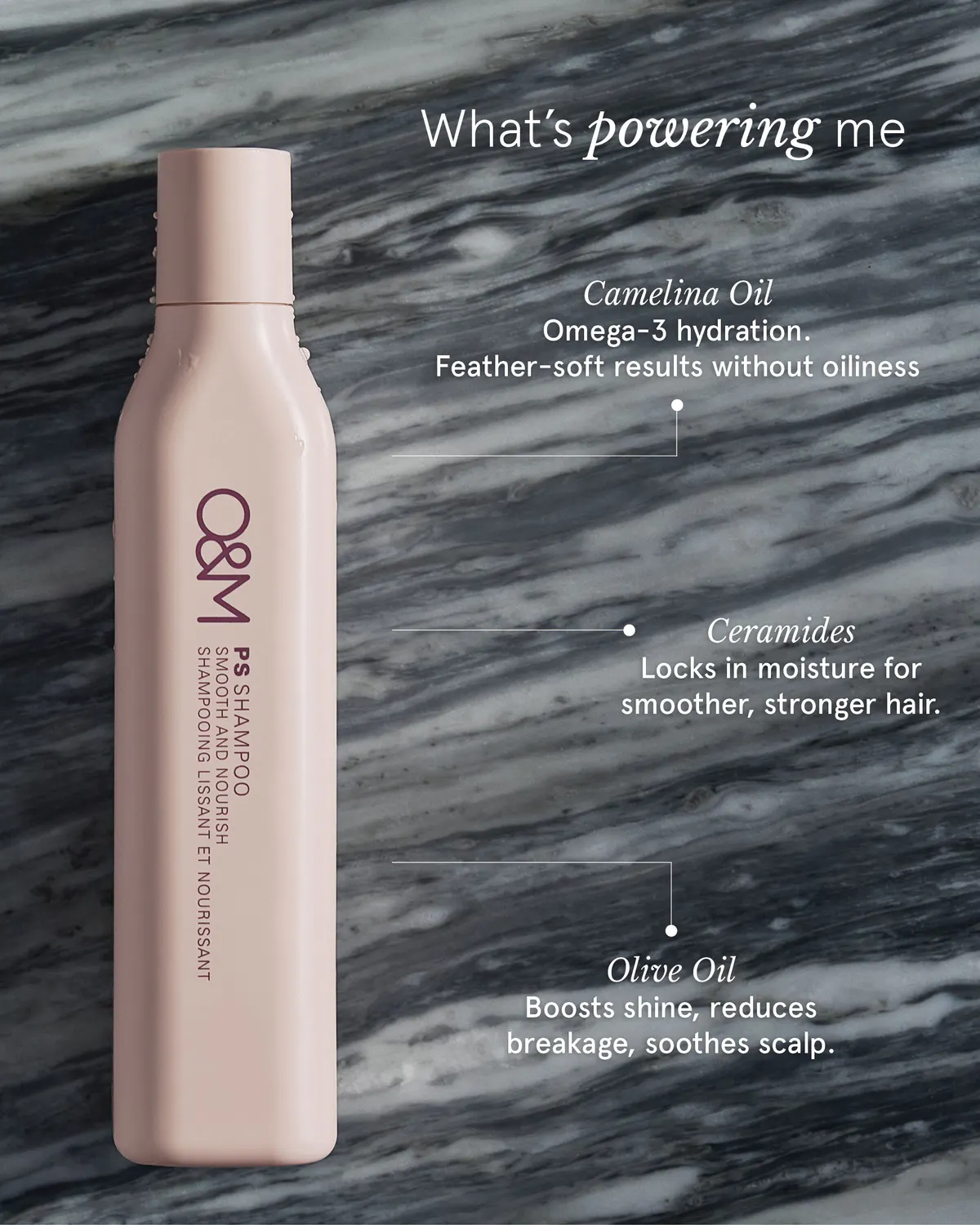 O&M PS Shampoo 250ml, view 5