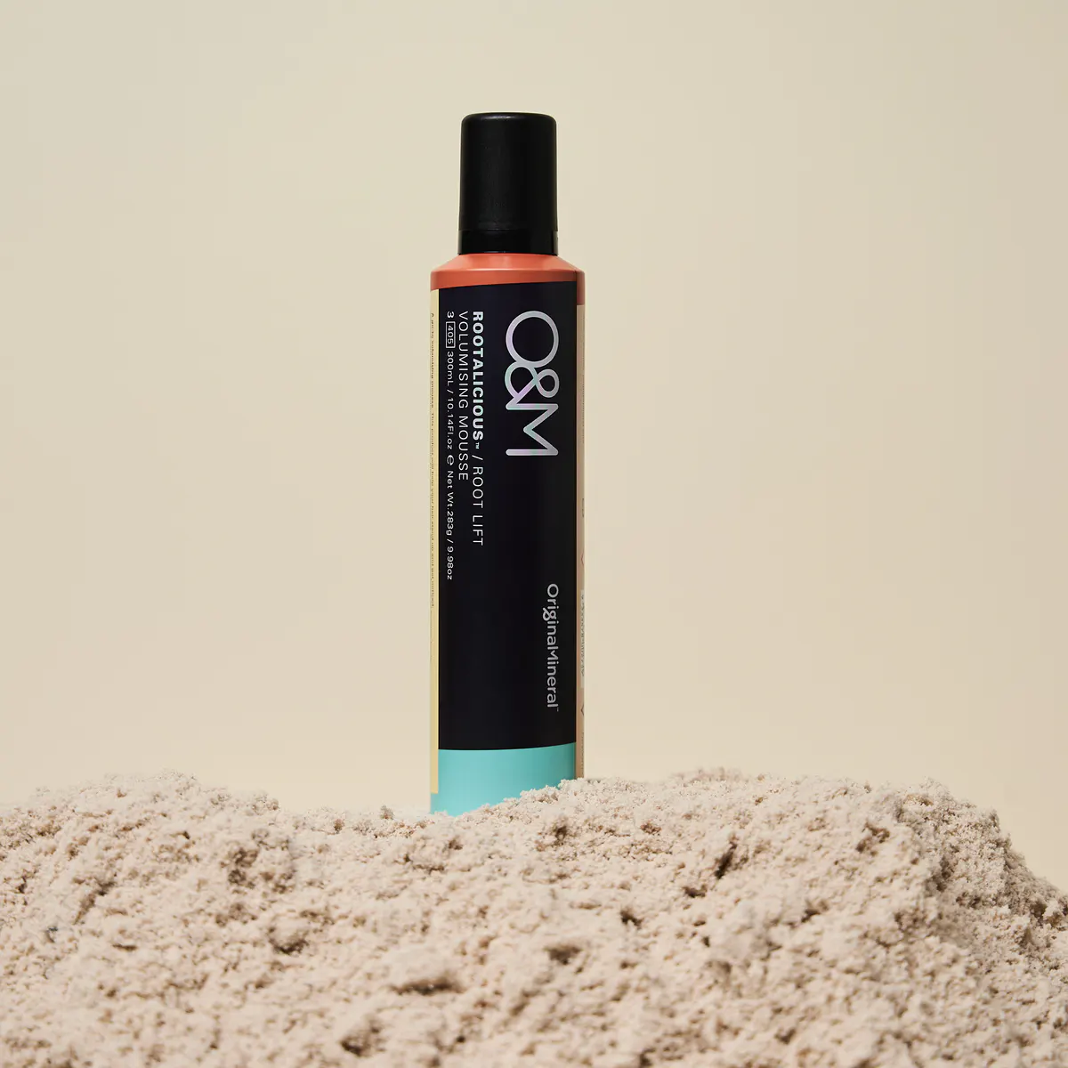 O&M Rootalicious Root Lift Mousse 300ml, view 2