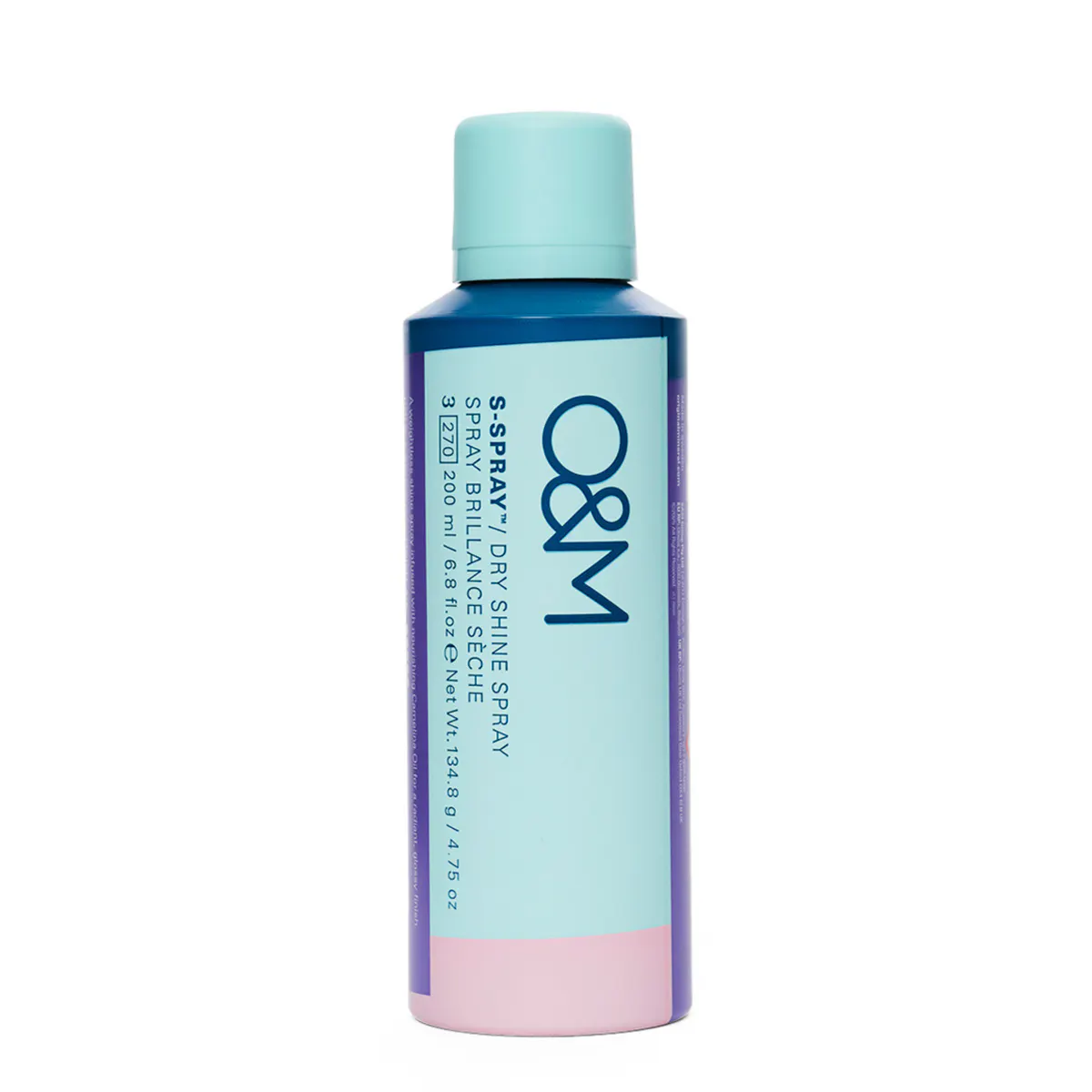 O&M S Spray Dry Shine Spray 200ml