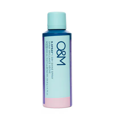 O&M S Spray Dry Shine Spray 200ml