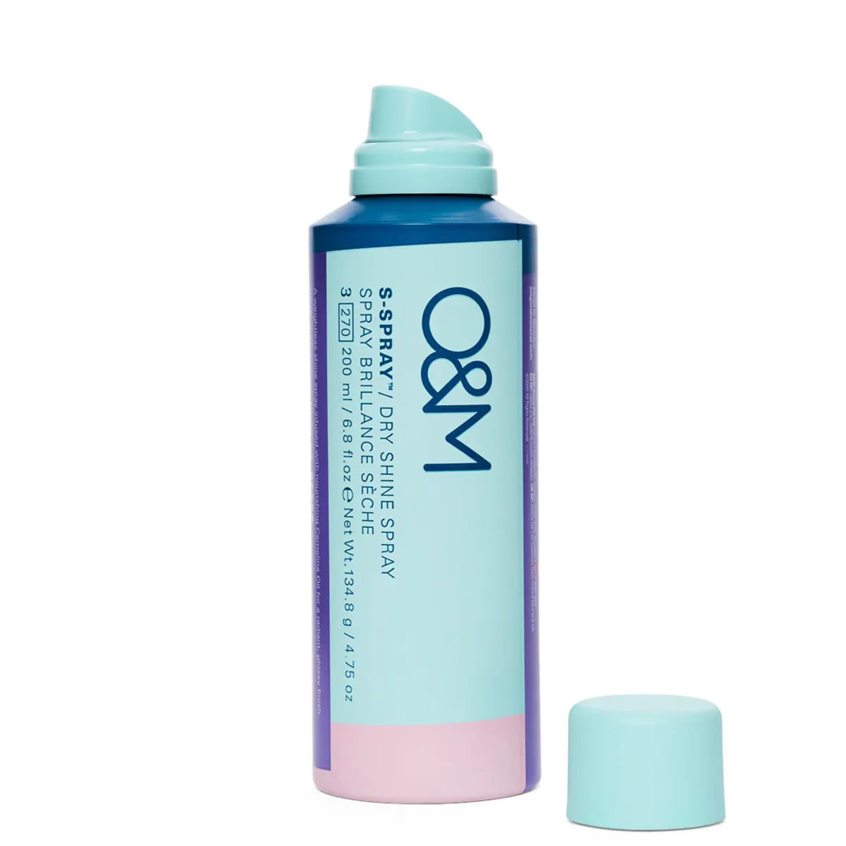 O&M S Spray Dry Shine Spray 200ml, view 2