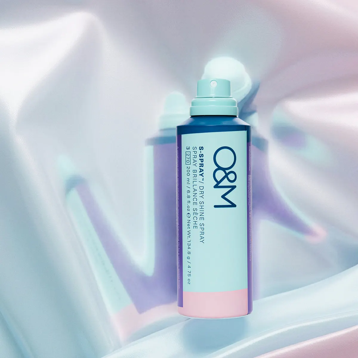 O&M S Spray Dry Shine Spray 200ml, view 3