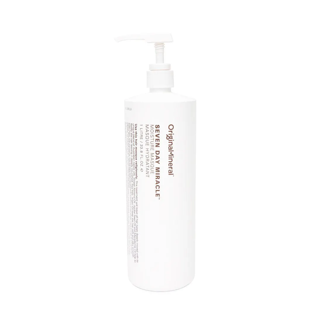 O&M Seven Day Miracle Moisture Masque 1000ml