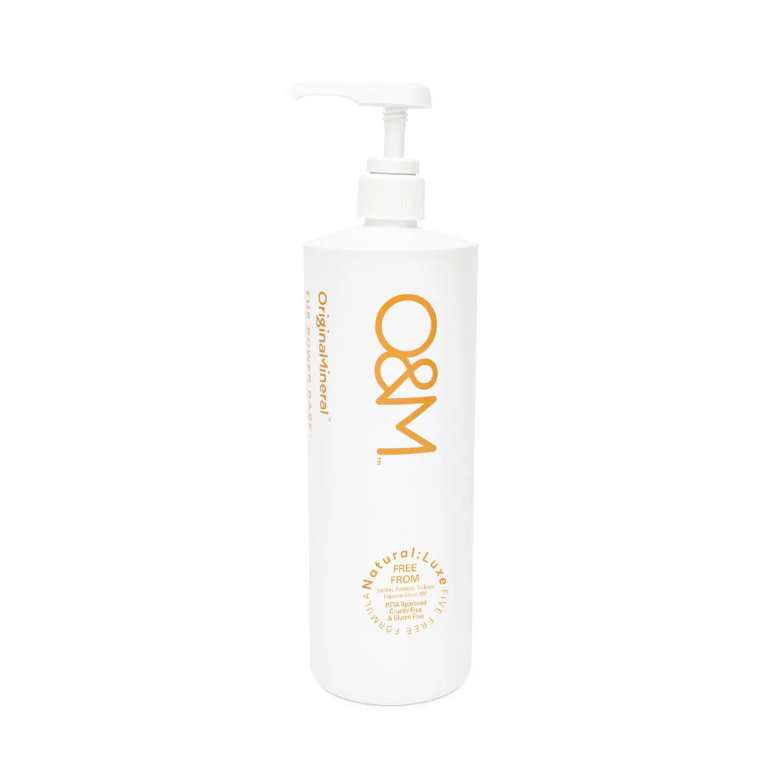 O&M The Power Base Protein Masque 1000ml, view 2
