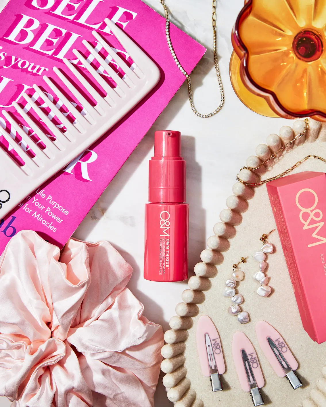 O&M Thique Volumising Powder 45g, view 5