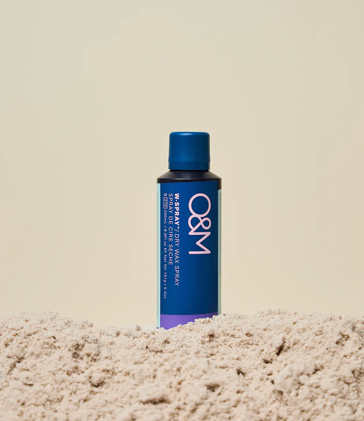 O&M W Spray Dry Wax Spray 200ml, view 2