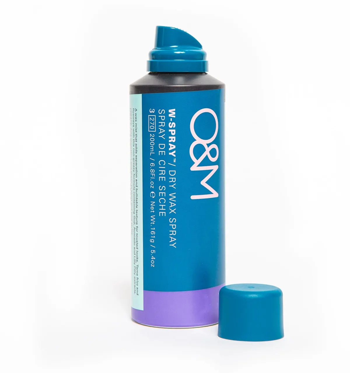 O&M W Spray Dry Wax Spray 200ml, view 3