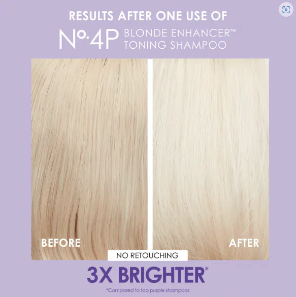 Olaplex Blonde and Grey Hair Strengthening Bundle, view 3