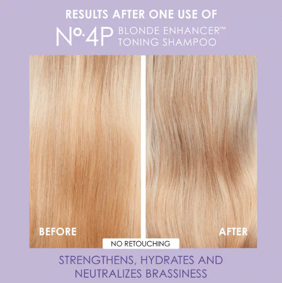 Olaplex Blonde and Grey Hair Strengthening Bundle, view 4