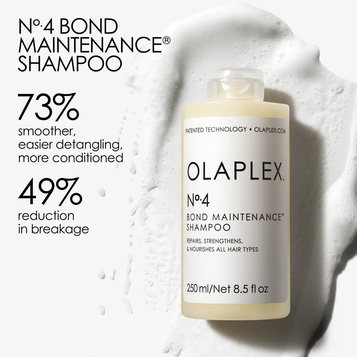 Olaplex Bond Maintenance No.4 Shampoo and No.5 Conditioner 1000ml Bundle, view 4