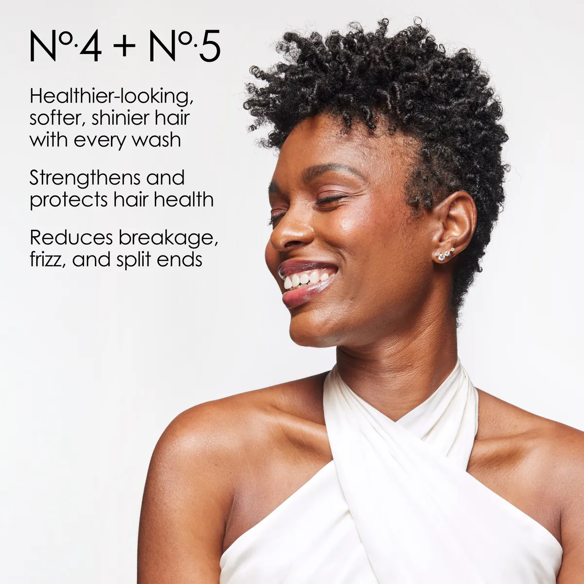 Olaplex Bond Maintenance No.4 Shampoo and No.5 Conditioner 100ml Travel Size Bundle, view 3