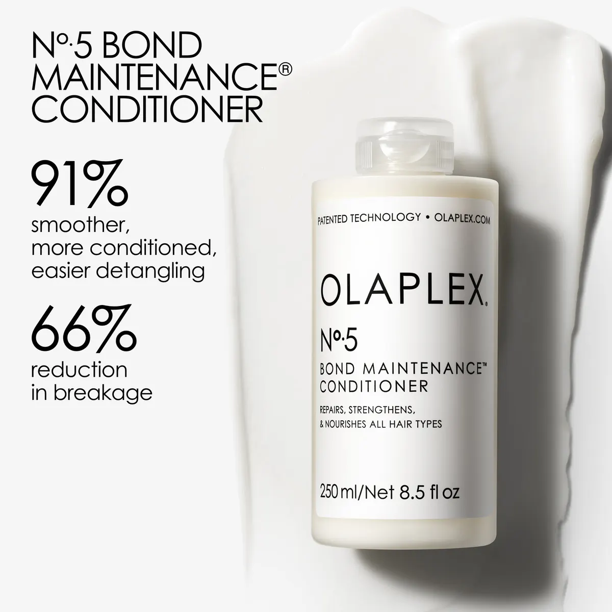 Olaplex Bond Maintenance No.4 Shampoo and No.5 Conditioner 100ml Travel Size Bundle, view 5