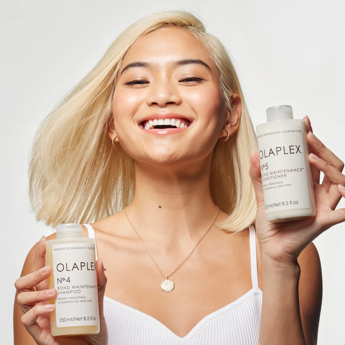 Olaplex Bond Maintenance No.4 Shampoo and No.5 Conditioner 250ml Bundle, view 3