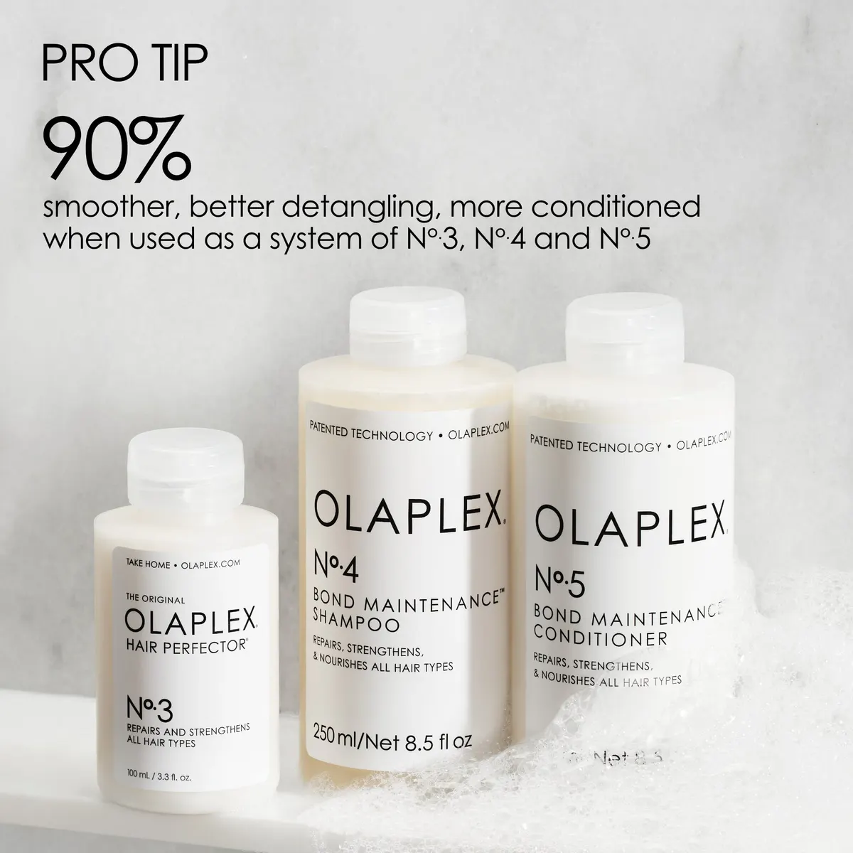 Olaplex Bond Maintenance No.4 Shampoo and No.5 Conditioner 250ml Bundle, view 7