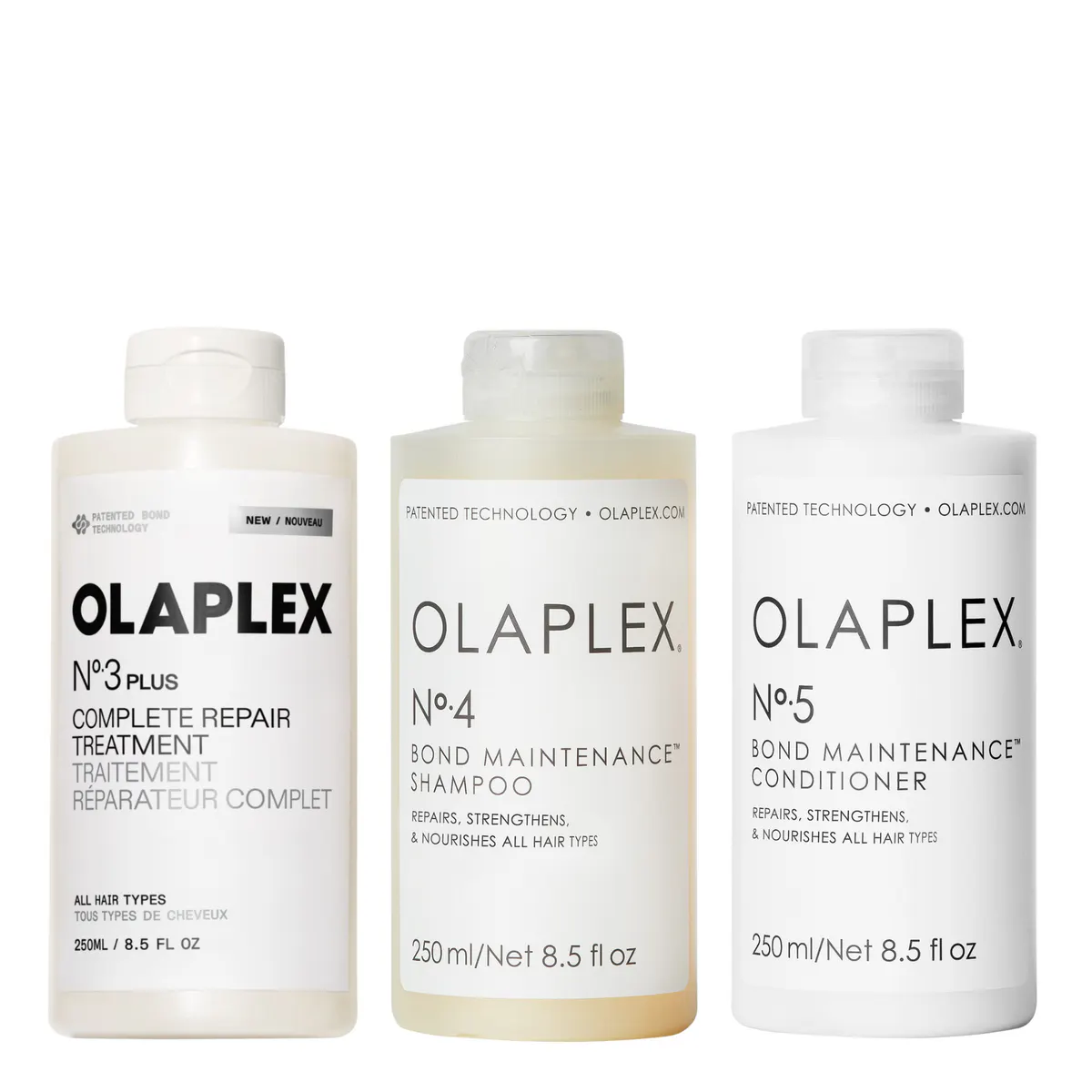 Olaplex Bond Maintenance System Bundle - 3 x 250ml