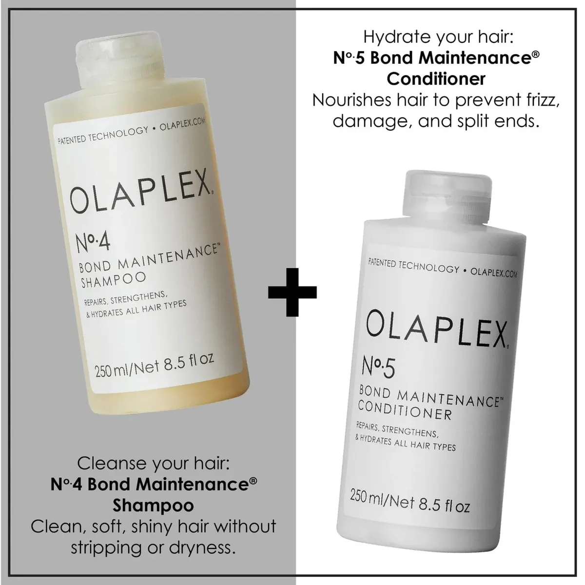 Olaplex Bond Maintenance System Bundle - 3 x 250ml, view 5