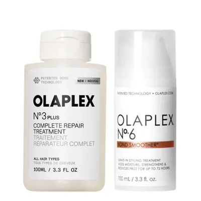 Olaplex No.3 Hair Pefector and No.6 Bond Smoother Bundle