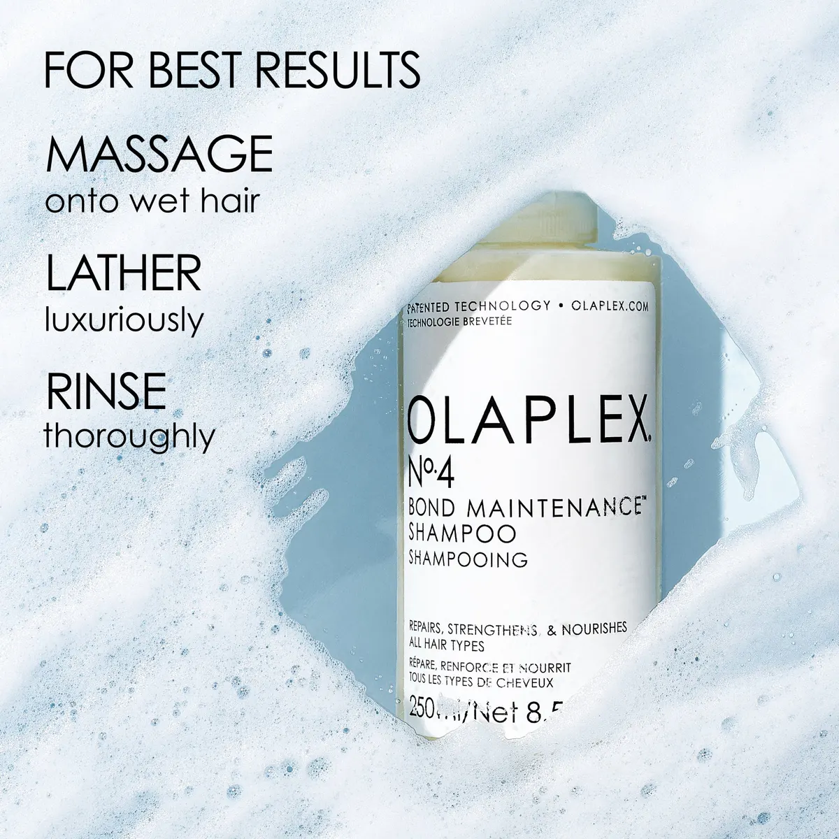 Olaplex No.4 Bond Maintenance Shampoo 250ml, view 6