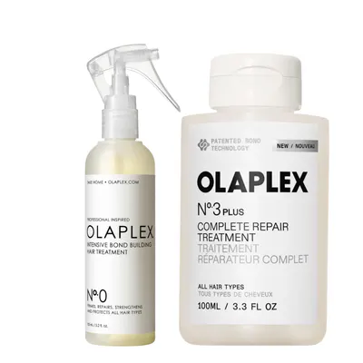 Olaplex No.0 and No.3 Intensive Hair Treatment Bundle