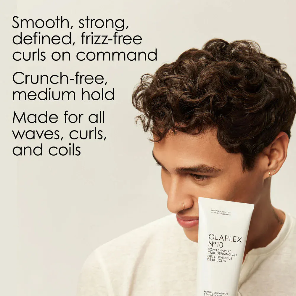 Olaplex No.10 Bond Shaper Curl Defining Gel 200ml, view 5
