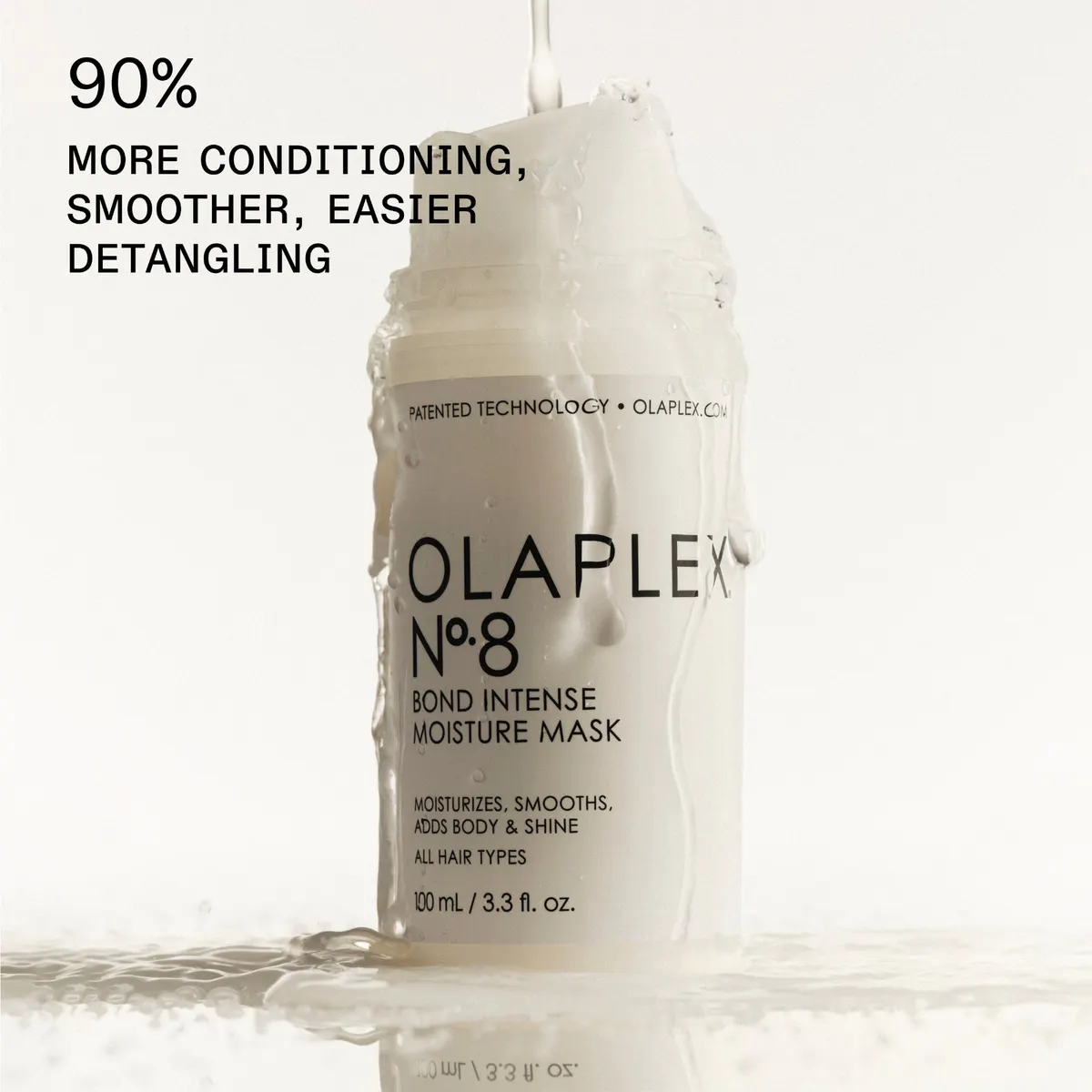 Olaplex No.3 Hair Perfector and No.8 Bond Intense Moisture Mask Bundle, view 4