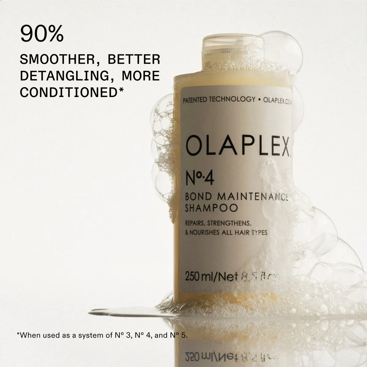 Olaplex No.4 Bond Maintenance Shampoo Travel Size 100ml, view 5