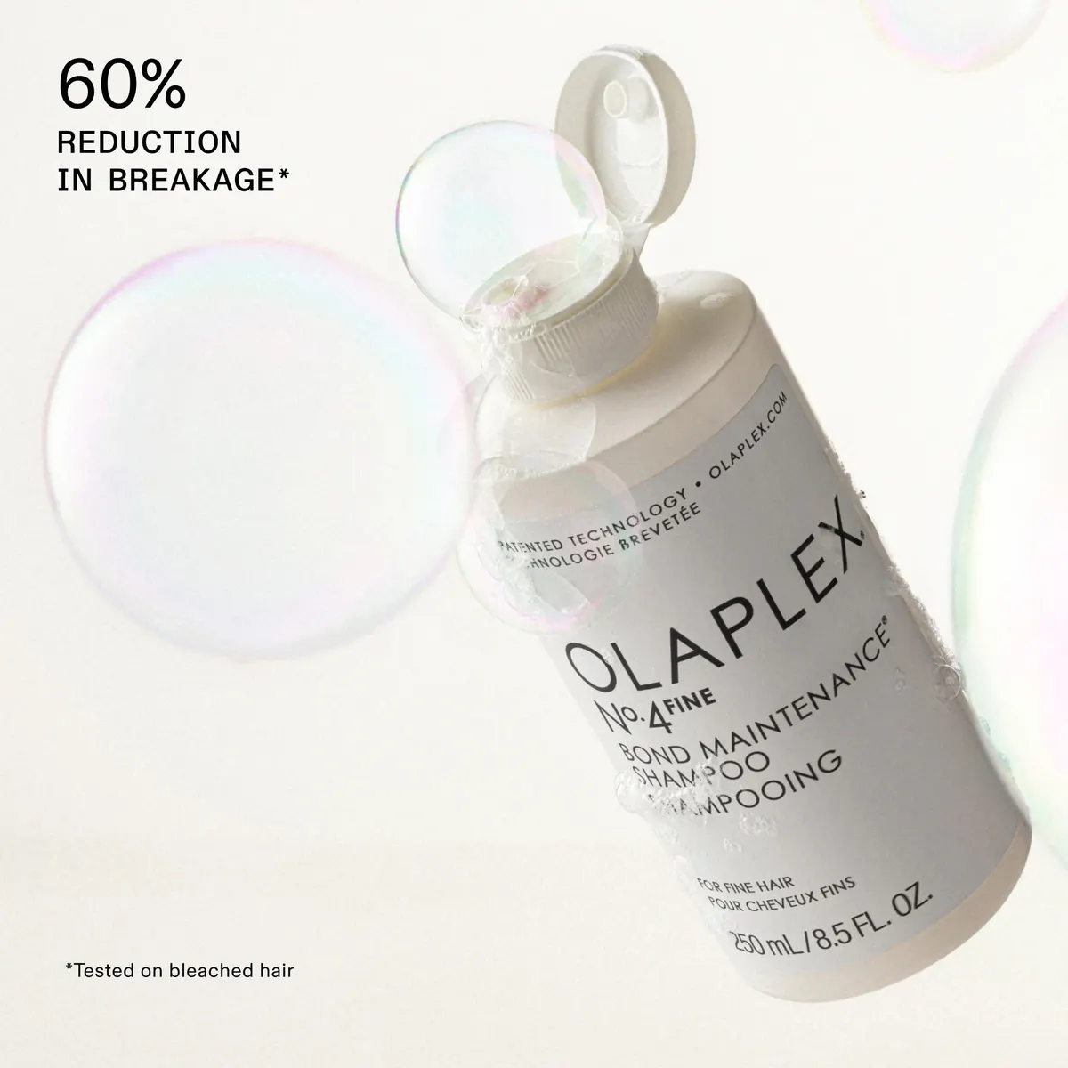 Olaplex No.4 Fine Bond Maintenance Shampoo 250mL, view 5