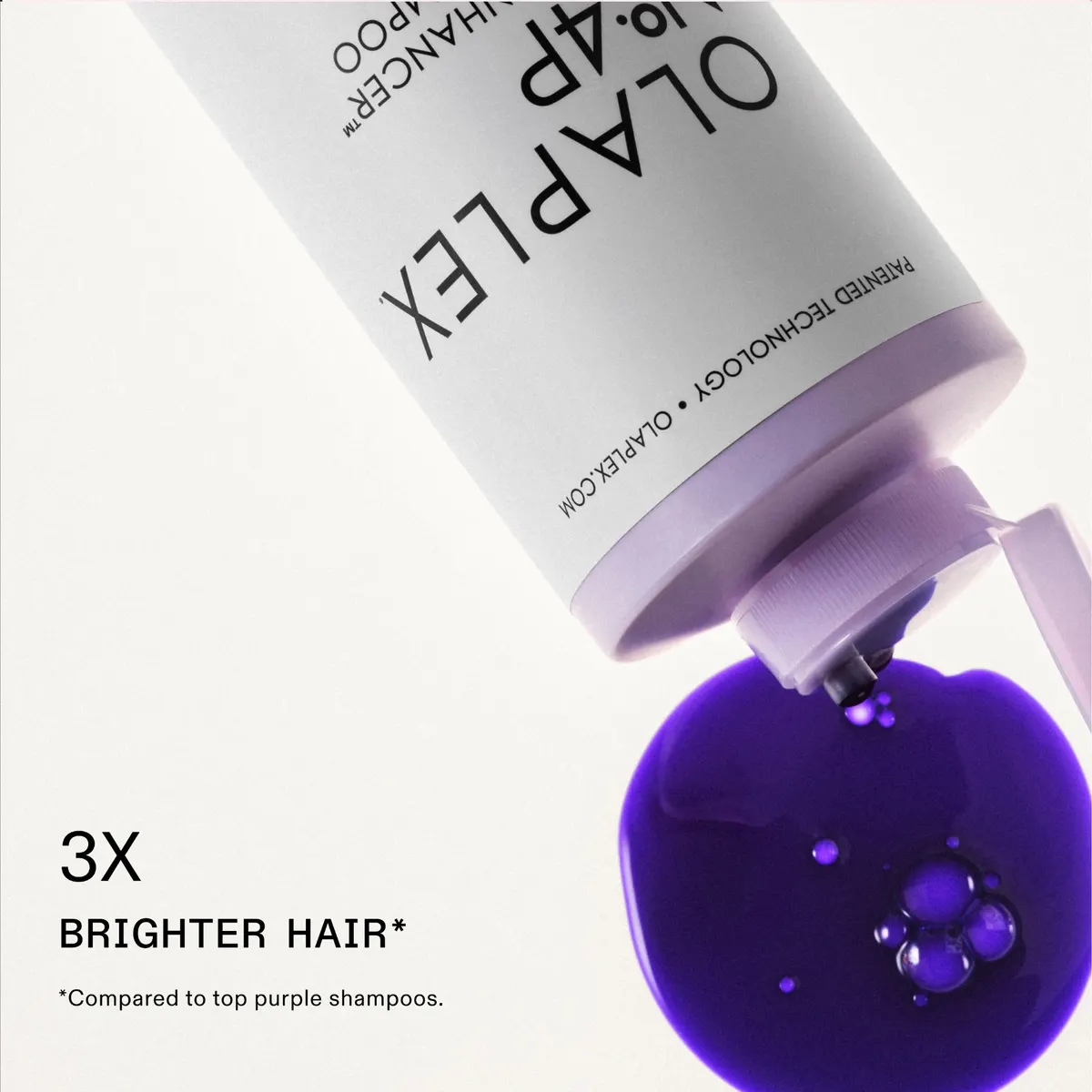 Olaplex No.4P Blonde Enhancer Toning Shampoo 250ml, view 6