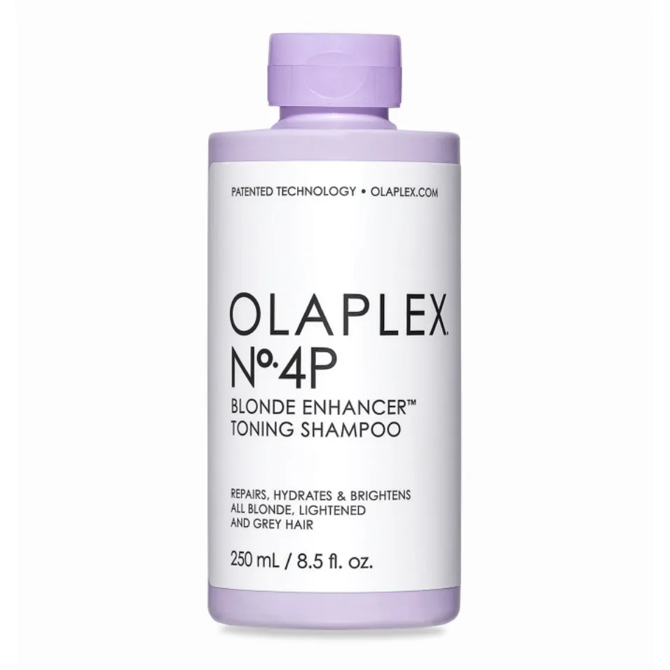Olaplex No.4P Blonde Enhancer Toning Shampoo 250ml and No.5 Conditioner 250ml Bundle, view 5