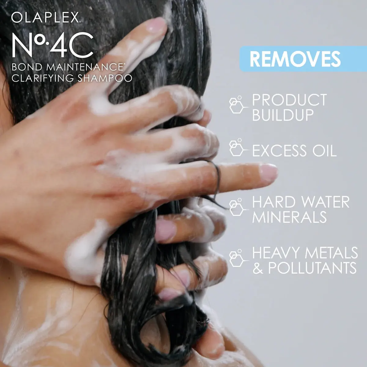 Olaplex No.4C Bond Maintenance Clarifying Shampoo 250ml, view 4
