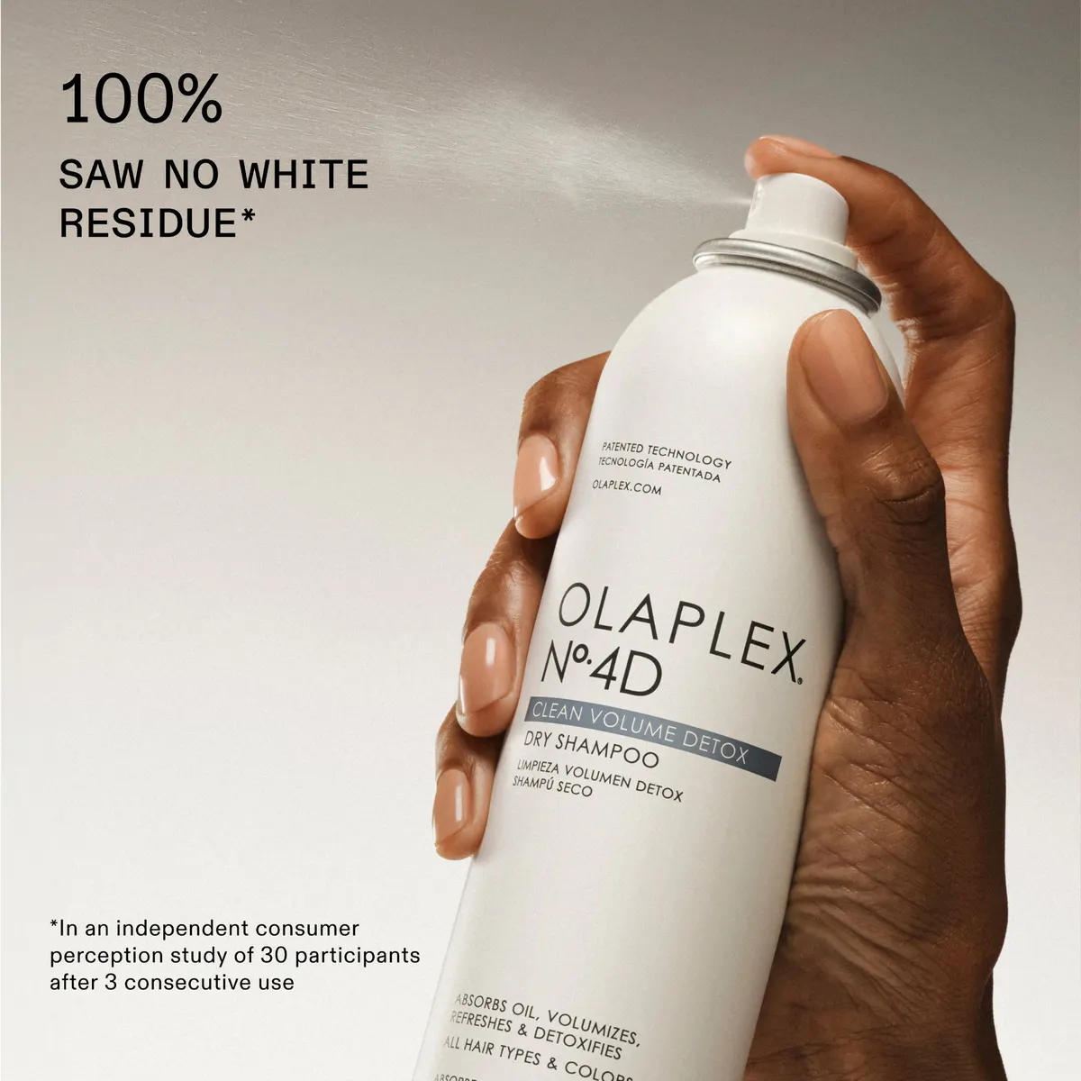 Olaplex No.4D Clean Volume Detox Dry Shampoo 250ml, view 3