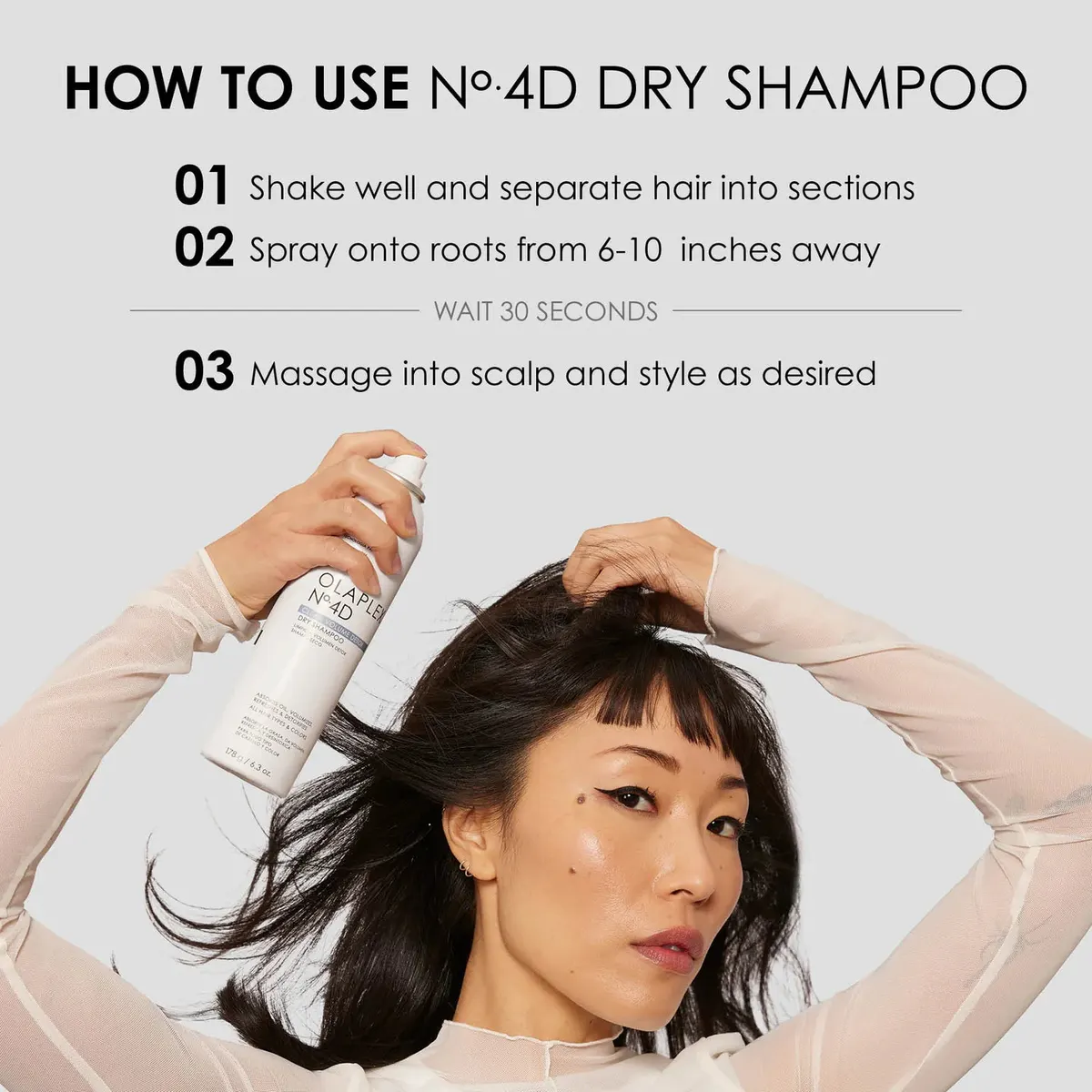 Olaplex No.4D Clean Volume Detox Dry Shampoo 250ml, view 4