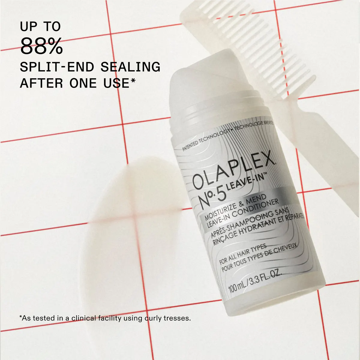 Olaplex No.5 Leave-In Moisturize & Mend Leave-In Conditioner 100ml, view 6