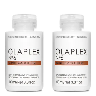 Olaplex No.6 Bond Smoother 100ml Duo Bundle