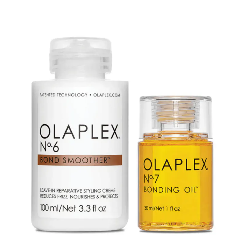 Olaplex No.6 + No.7 Sleek Bun Bundle