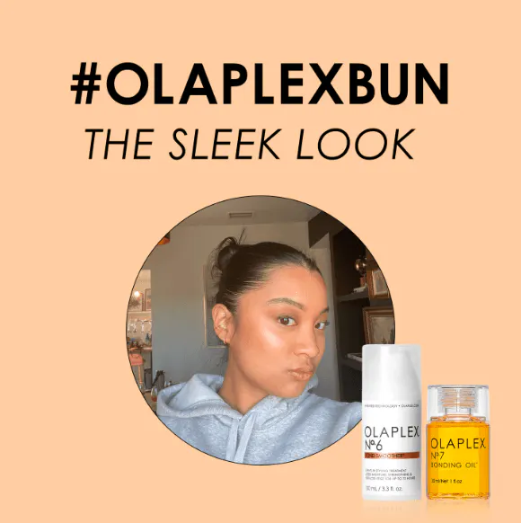 Olaplex No.6 + No.7 Sleek Bun Bundle, view 6