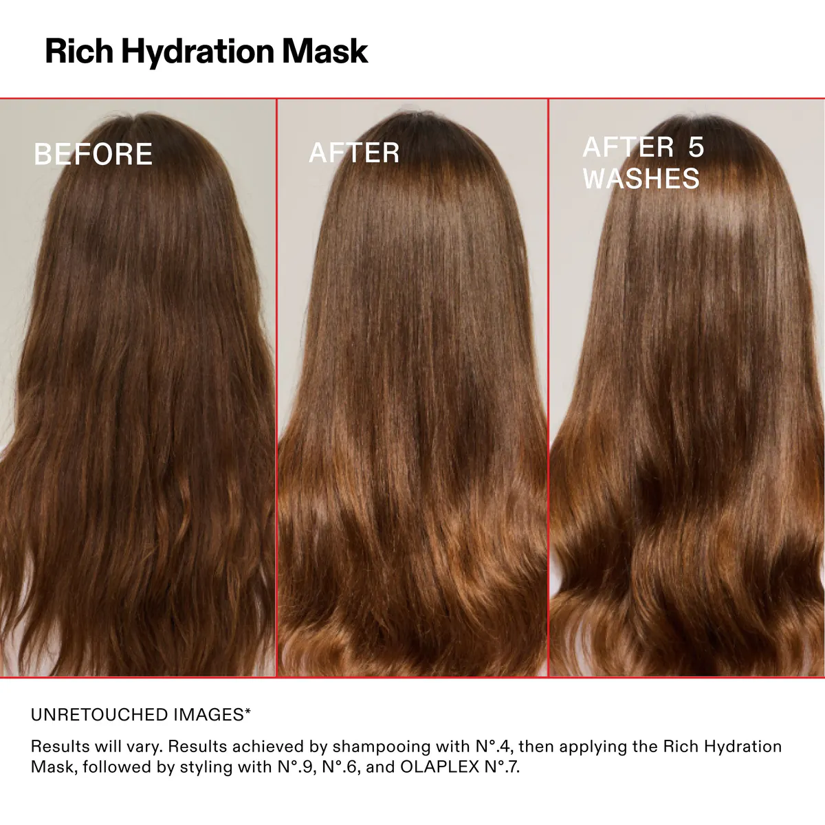 Olaplex Rich Hydration Mask 200ml, view 3