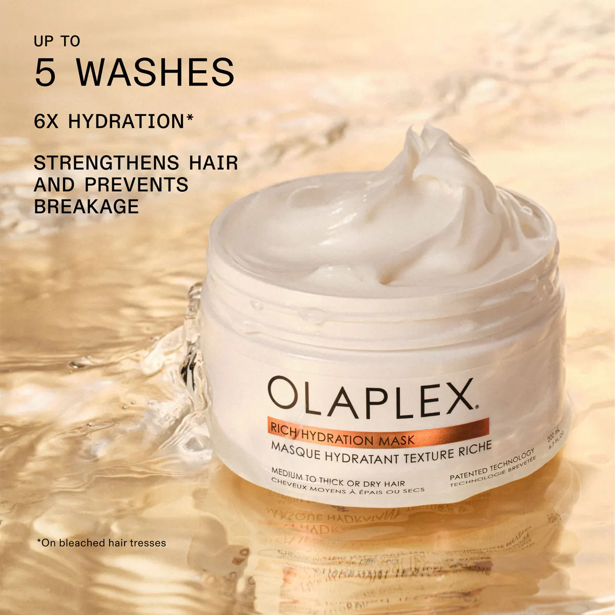 Olaplex Rich Hydration Mask 200ml, view 6